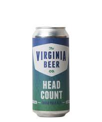 ヴァージニア ビア コー ヘッド カウント  Virginia Beer Co. Head Count Can 473ml