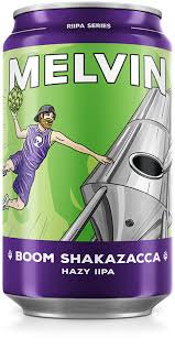 メルヴィン ブン シャカザッカ  Melvin Boom ShakAzacca Can 355ml