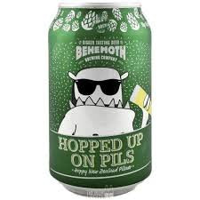 ビヒーモス ホップト 　アップ オン ピルズ  Behemoth Hopped Up On Pils Can 330ml