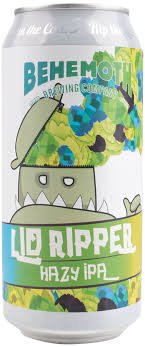 ビヒーモス リッド リッパー  Behemoth Lid Ripper Can 440ml