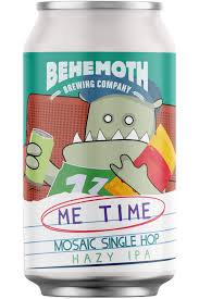 ビヒーモス ミー タイム: モザイク  Behemoth Me Time: Mosaic Can 330ml