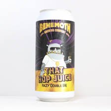 ビヒーモス ザット ホップ ジュース  Behemoth That Hop Juice Can 440ml