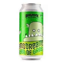 ビヒーモス ドリームズ オブ グリーン  Behemoth Dreams Of Green Can 440ml