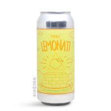 バーリー オーク レモナティ: マンゴー  Burley Oak Lemonati: Mango Can 473ml