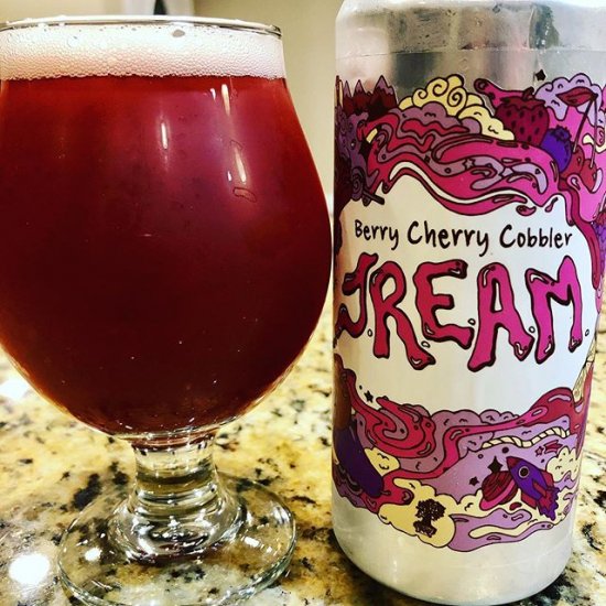バーリー オーク ベリー チェリー コブラー ジュリーム  Burley Oak Berry Cherry Cobbler JREAM Can 473ml