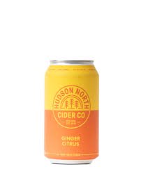 ハドソン ノース ジンジャー シトラス  Hudson North Ginger Citrus Can 355ml