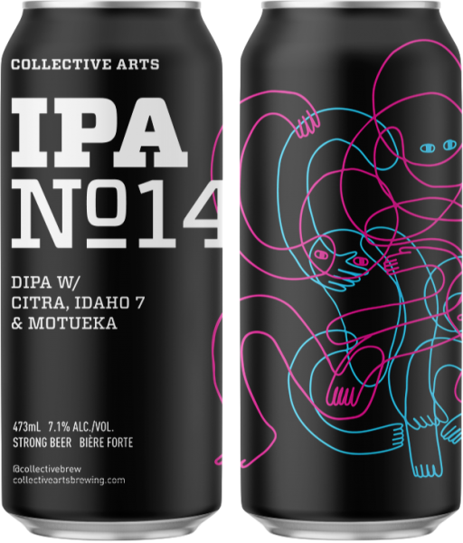 Collective Arts IPA No.14 Can 473ml　コレクティブ アーツ IPA No.14