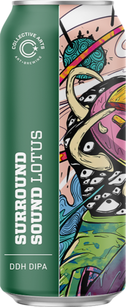 Collective Arts Surround Sound v.7 Can 473ml　コレクティブ アーツ サラウンド サウンド v.7