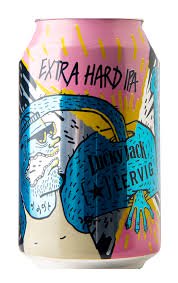ラーヴィグ ラッキー ジャック エクストラ ハード  Lervig Lucky Jack Extra Hard Can 330ml