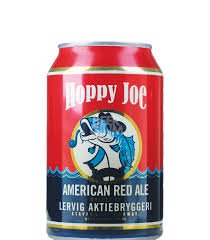 ラーヴィグ ホッピー ジョー  Lervig Hoppy Joe Can 330ml