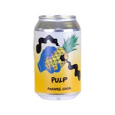 ラーヴィグ パルプ パイナップル サイダー  Lervig Pulp Pineapple Cider Can 330ml