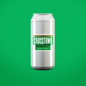 Interboro Crosstown Kolsch Can 473ml　インターボロー クロスタウン ケルシュ