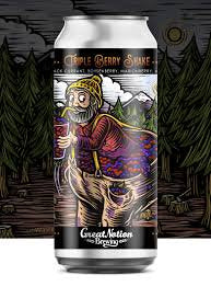 グレート ノーション トリプル ベリー シェイク  Great Notion Triple Berry Shake Can 473ml