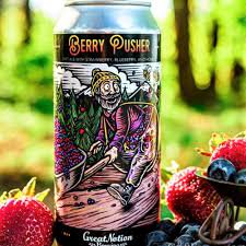 グレート ノーション ベリー プッシャー  Great Notion Berry Pusher Can 473ml