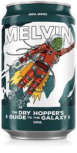 メルヴィン ザ ドライ ホッパーズ ガイド トゥ ザ ギャラクシー  Melvin The Dry Hopper's Guide To The Galaxy Can 355ml