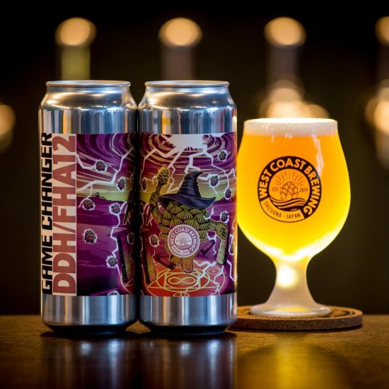 ウェスト コースト フル ホップ アルケミスト v.12  West Coast Full Hop Alchemist v.12 Can 500ml