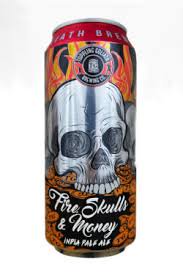 トプリング ゴライアス ファイア スカルズ アンド マネー  Toppling Goliath Fire, Skulls & Money Can 473ml