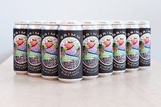 Grimm Lithos Can 473ml　グリム リソス