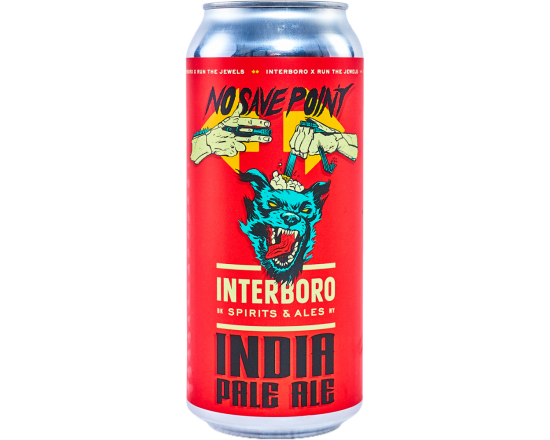 Interboro No Save Point Can 473ml　インターボロー ノー セーブ ポイント