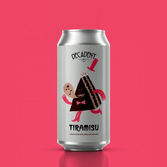 Decadent Tiramisu Can 473ml　デカダント ティラミス