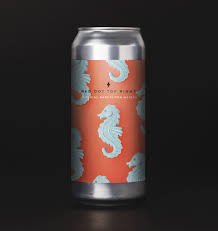ガラージ ビア レッド ドット トップ ライト  Garage Beer Red Dot Top Right Can 440ml