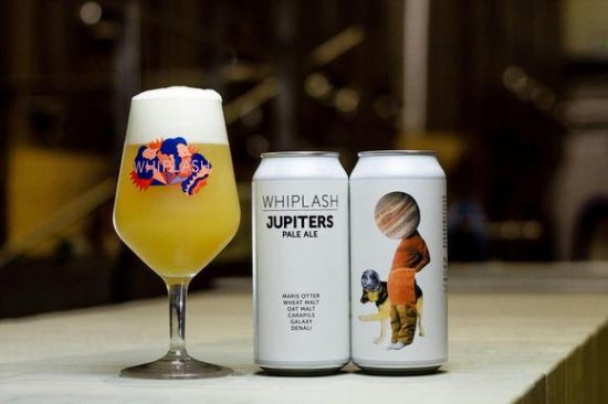 ウィプラッシュ ジュピターズ  Whiplash Jupiters Can 440ml