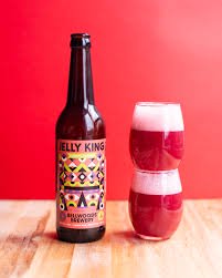 ベルウッズ ジェリー キング ラズベリー アンド ブラックベリー  Bellwoods Jelly King Raspberry & Blackberry Bottle 500ml