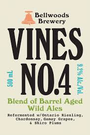 Bellwoods Vines No.4 Bottle 500ml　ベルウッズ ヴァインズ ナンバー フォー