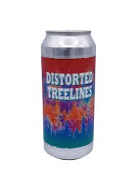 バーリー オーク ディストーテッド トゥリーラインズ  Burley Oak Distorted Treelines Can 473ml