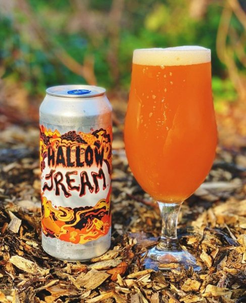 バーリー オーク ハロウ ジュリーム  Burley Oak Hallow JREAM Can 473ml