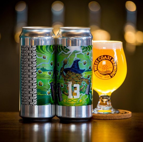 ウェスト コースト フル ホップ アルケミスト v.13  West Coast Full Hop Alchemist v.13 Can 500ml