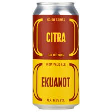 オーオー フィフティ フィフティ: シトラ エクアノット  O/O 50/50: Citra Ekuanot Can 440ml