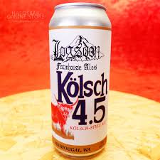 ログスドン コルシュ フォーポイントファイブ  Logsdon Kolsch 4.5 Can 473ml