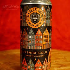リトル ビースト フレミッシュ ゴールド  Little Beast Flemish Gold Can 473ml