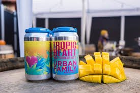 アーバン ファミリー トロピック ハート  Urban Family Tropic Heart Can 355ml