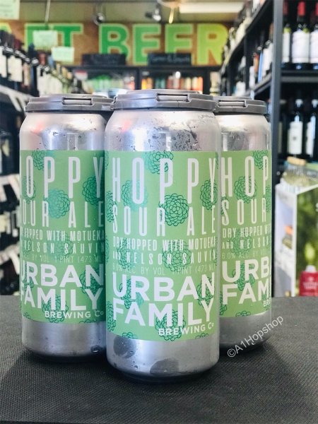 アーバン ファミリー ホッピー　サワー バッチ #2  Urban Family Hoppy Sour Batch #2 Can 473ml