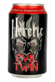 ヘレティック イーヴル ツイン レッド  Heretic Evil Twin Red Can 355ml