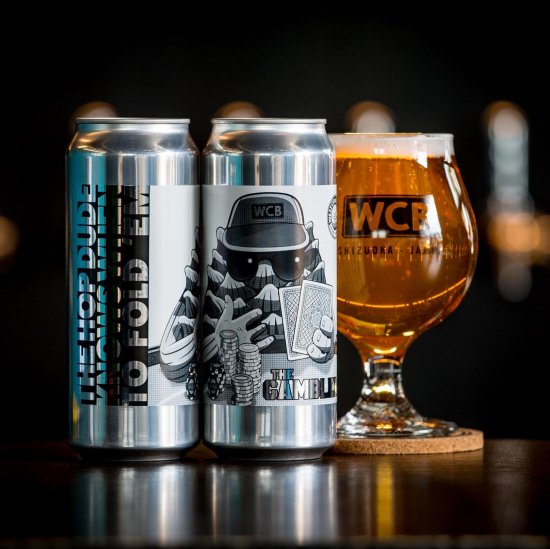 ウェスト コースト ザ・ギャンブラー  West Coast The Gambler Can 500ml