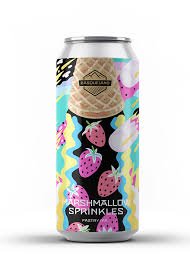 バスクランド マシュマロスプリンクルス  Basqueland Marshmallow Sprinkles Can 440ml