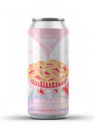 バスクランド グランマアップルパイサワー  Basqueland Grandma's Apple Pie Sour Can 440ml