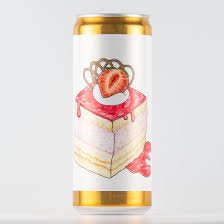 ブルースキー ナポレオン ケーキ  Brewski Napoleon Cake Can 330ml