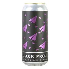 ブラック プロジェクト Black Project Spontaneous and Wild Ales Chemtrails Can 473ml