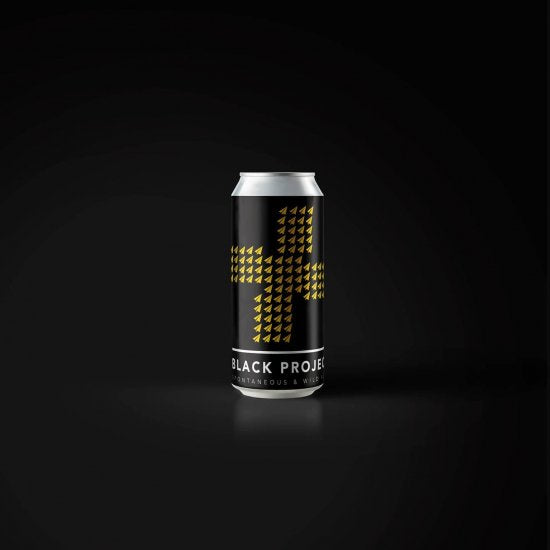 ブラック プロジェクト Black Project Spontaneous and Wild Ales Haarp Can 473ml