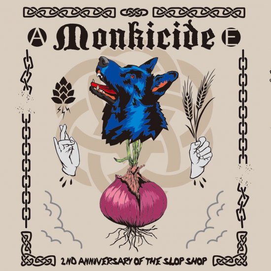 ★The Slop Shop 2周年記念ビール★ティーディーエム1874 モンキサイド  TDM1874 Monkicide Can 350ml