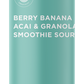Collective Arts Banana Acai & Granola Smoothie Sour Can 473ml　コレクティブ アーツ バナナ アサイー＆グラノーラ スムージー