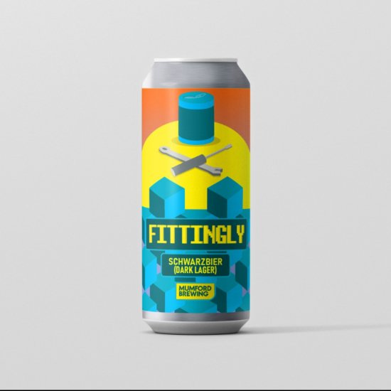 Mumford Fittingly Can 473ml　マムフォード フィッティンリー