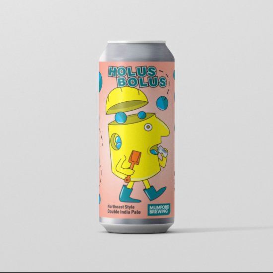 Mumford Holus Bolus Can 473ml　マムフォード ホウラス ボウラス
