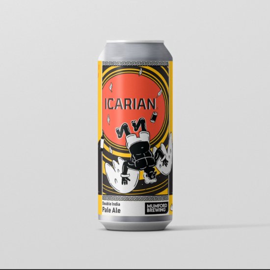 Mumford Icarian Can 473ml　マムフォード イカリアン