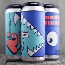 アスリン ベイビー シャーク  Aslin Baby Shark IPA Can 473ml