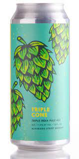 アルヴァラド ストリート トリプル コーン  Alvarado Street Triple Cone Can 473ml